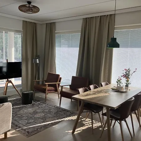 アパート Bright & Modern With Sauna, 6 Guests タンペレ