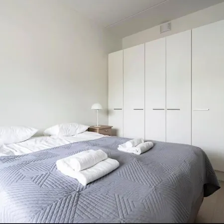アパート Bright & Modern With Sauna, 6 Guests タンペレ