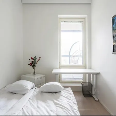 アパート Bright & Modern With Sauna, 6 Guests