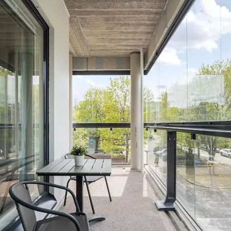 Bright & Modern With Sauna, 6 Guests アパート *