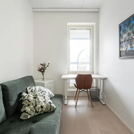 Bright & Modern With Sauna, 6 Guests *