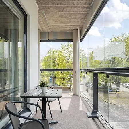 アパート Bright & Modern With Sauna, 6 Guests *
