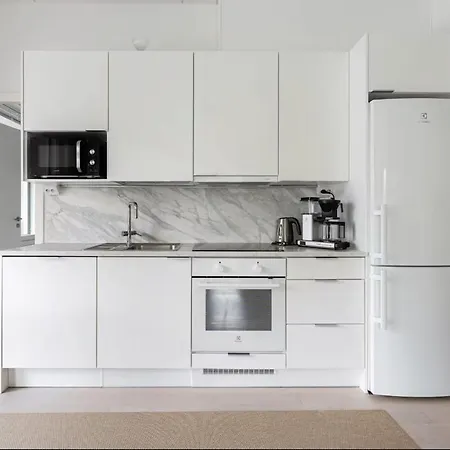 Bright & Modern With Sauna, 6 Guests *