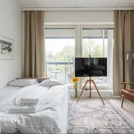 Bright & Modern With Sauna, 6 Guests Tampere