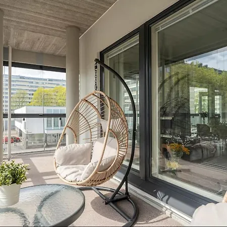 Bright & Modern With Sauna, 6 Guests