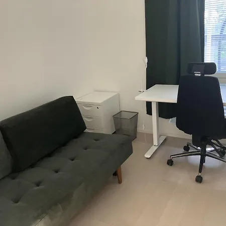 Daire Bright & Modern With Sauna, 6 Guests