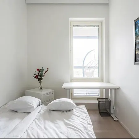アパート Bright & Modern With Sauna, 6 Guests *